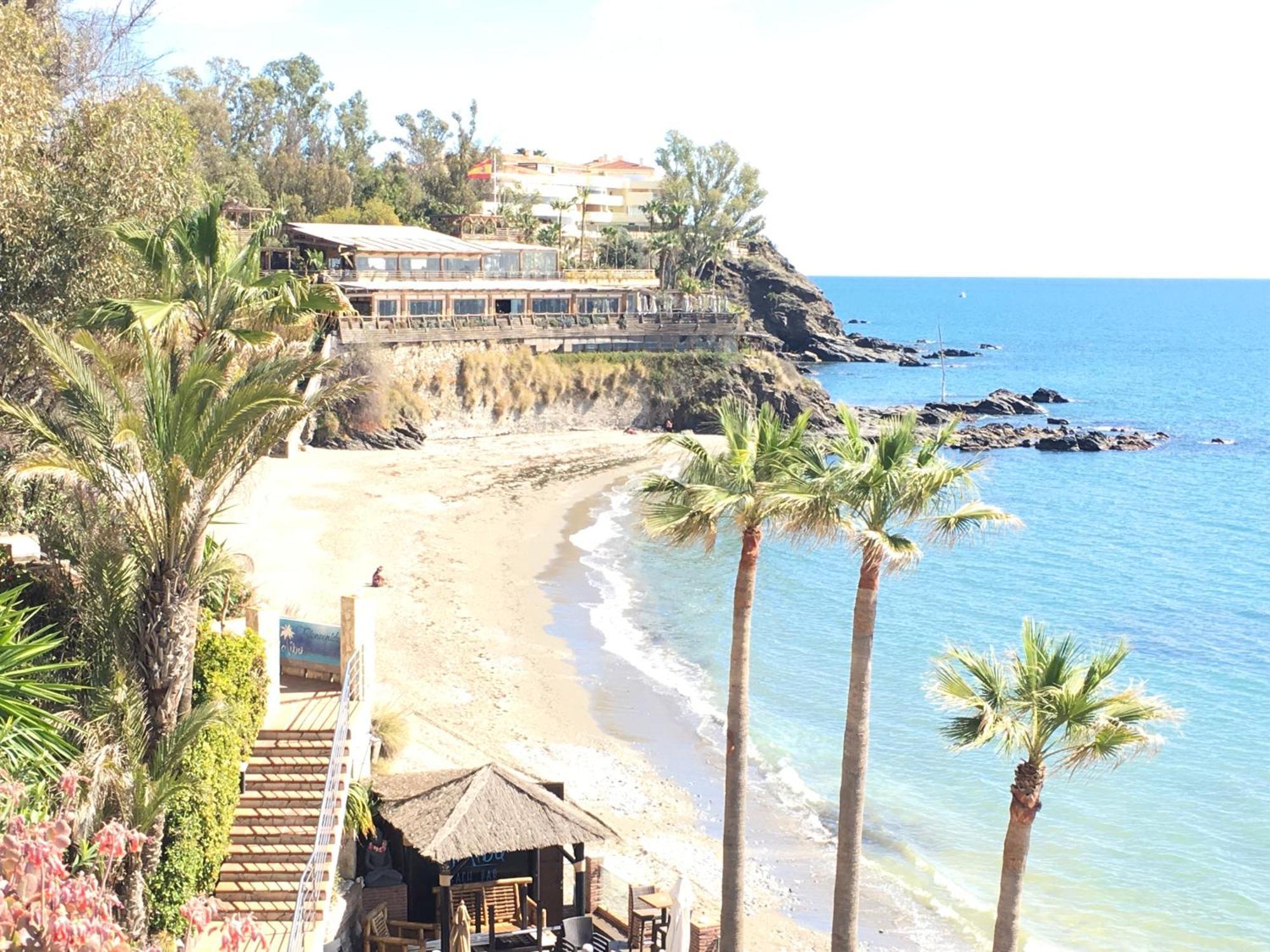 Malibu Lejlighed Benalmádena Eksteriør billede