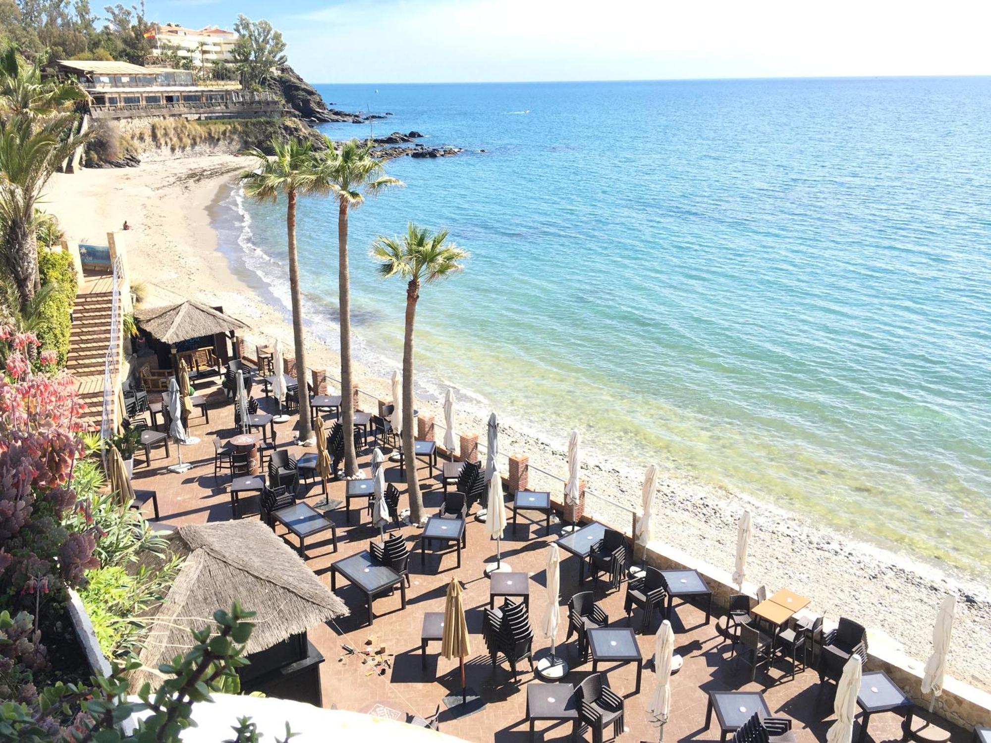 Malibu Lejlighed Benalmádena Eksteriør billede
